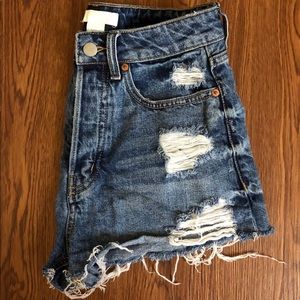 H&M denim shorts